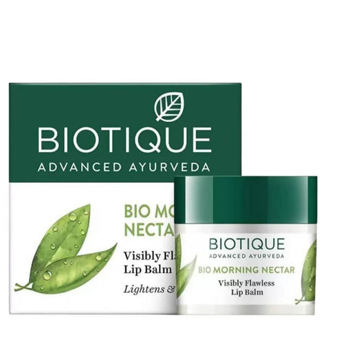 Biotique Bio Morning Nectar visibly Flawless Lip Balm 10g
